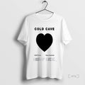 Officials Cold Cave Buzzkull Rosa Anschutz Feb 2026 Tour Heart Premium T Shirt Sweater