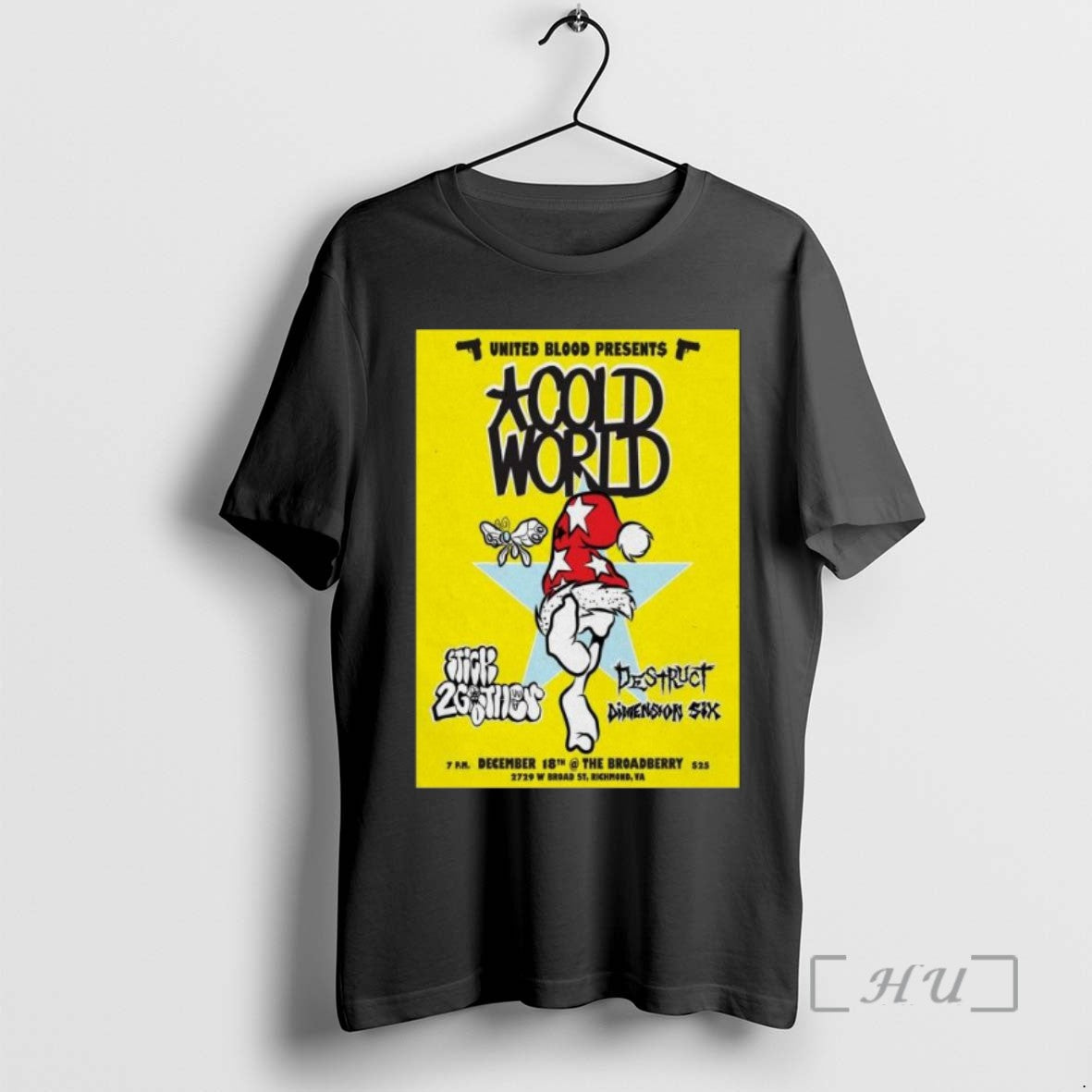 Officials Cold World The Broadberry Richmond December 18 2025 Long Sleve