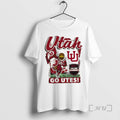Officials College Gameday Go Utes Mascot T Shirt Sweater