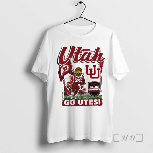 Officials College Gameday Go Utes Mascot T Shirt Sweater
