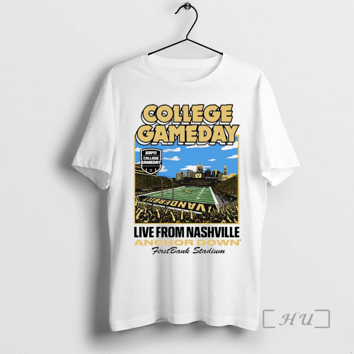 Officials College Gameday Live From Nashville Anchor Down