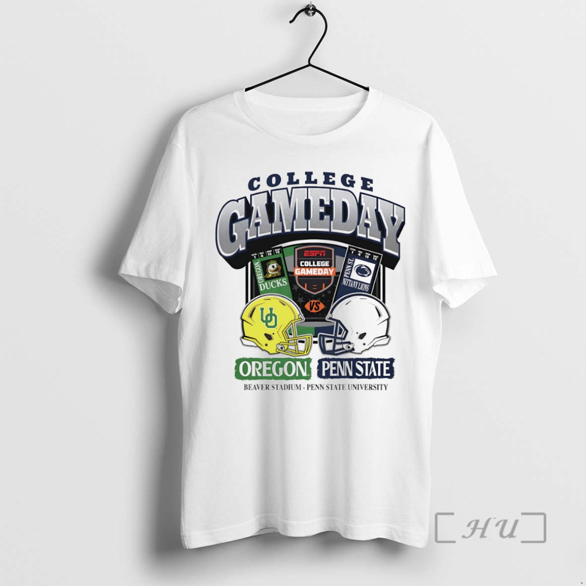 Officials College Gameday Oregon Vs Penn State Ticket