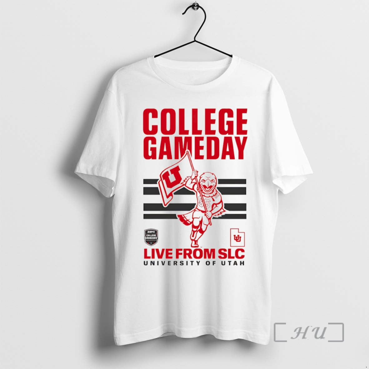 Officials College Gameday Utah Flag
