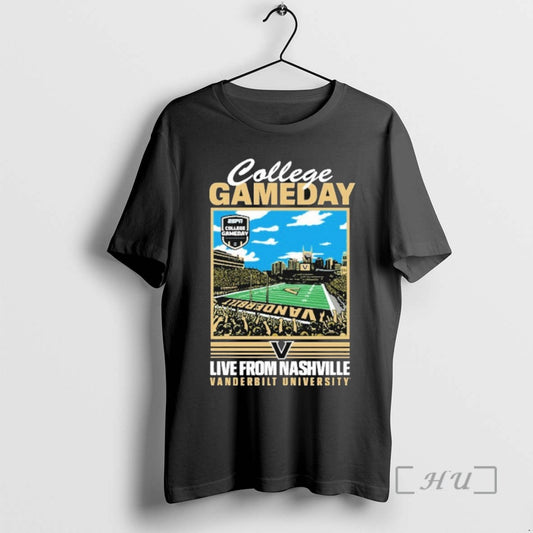 Officials College Gameday Live From Nashville Vanderbilt Commodores T Shirt Sweater