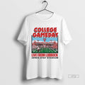 Officials College Gameday Texas Tech Live From Lubbock Premium Tee Shirt Sweater
