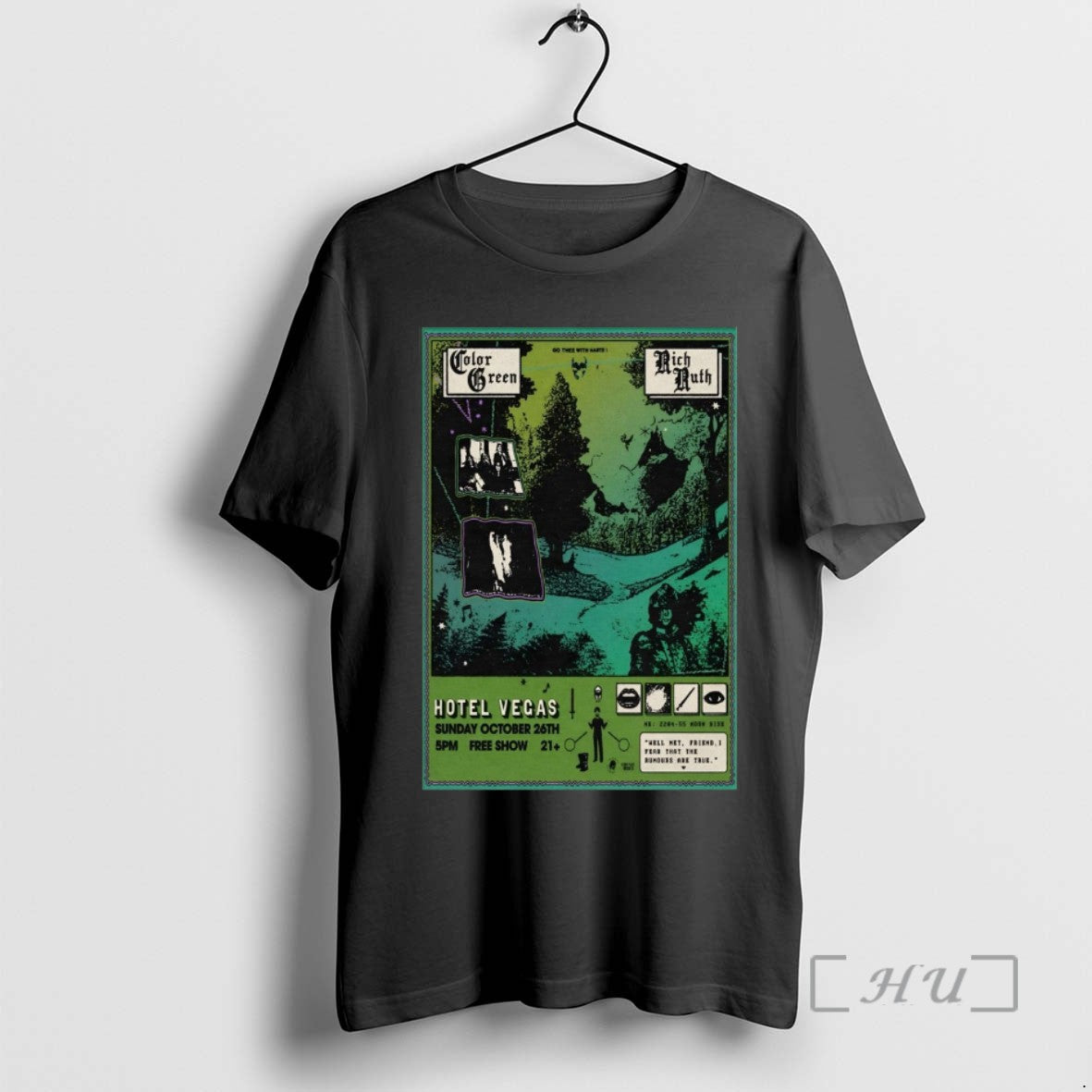 Officials Color Green Sunday October 26 2025 Hotel Vegas In Austin Tx T Shirt Sweater