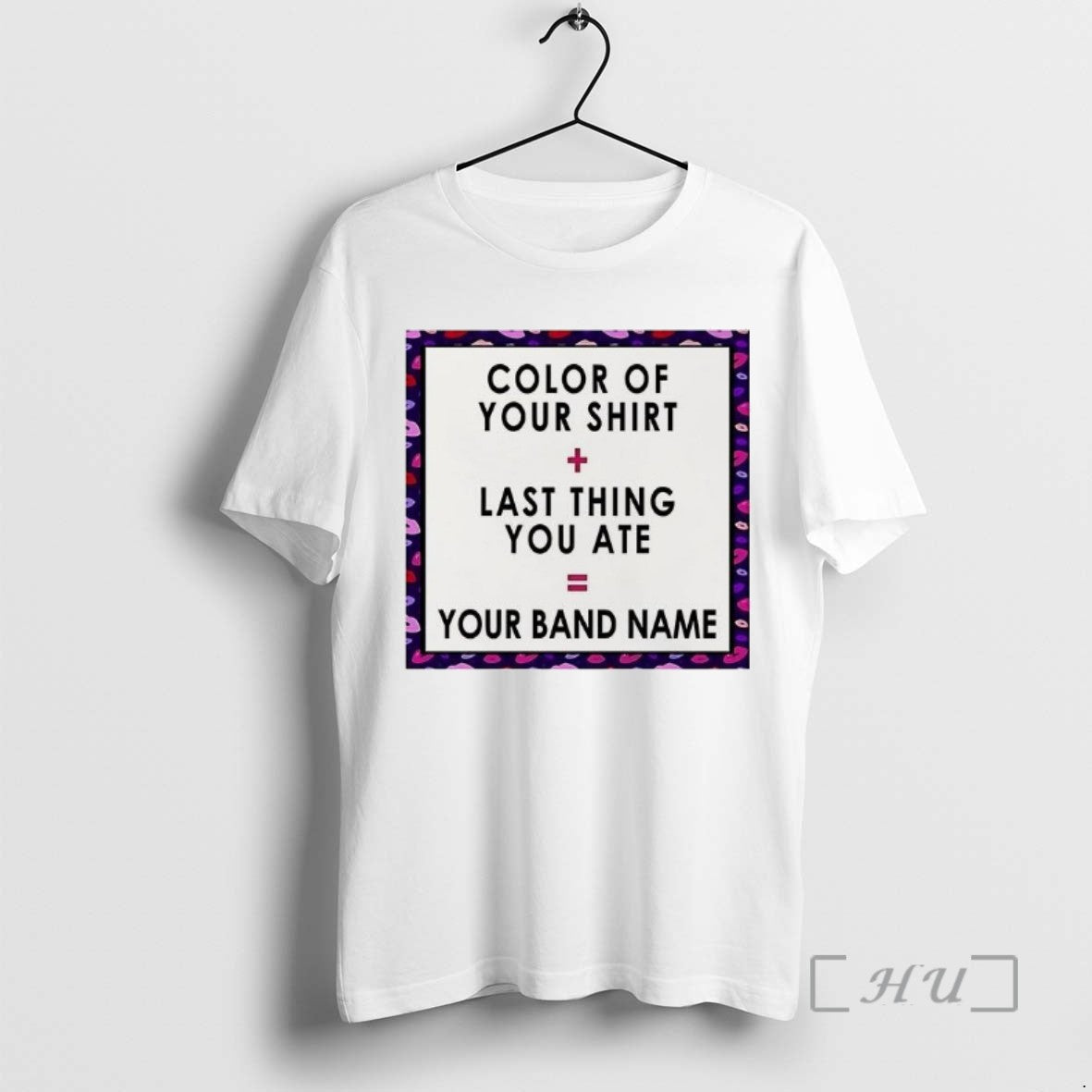 Officials Color Of Your Last Thing Ate Your Band Name Tee Shirt Sweater