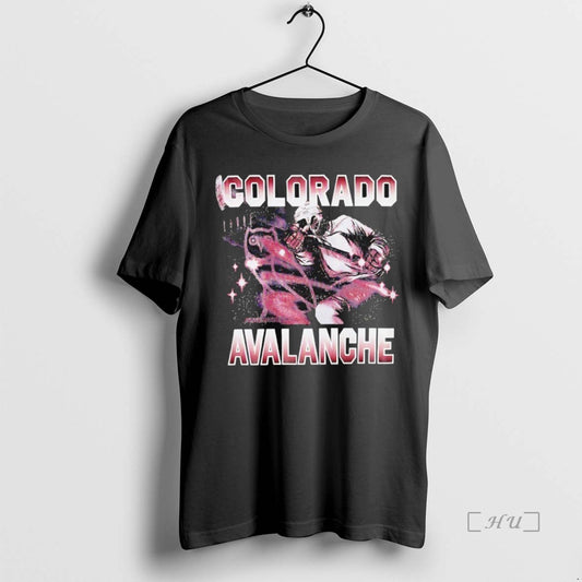 Officials Colorado Avalanche Hockey X Ovo Nhl Graphic Premium T Shirt Sweater