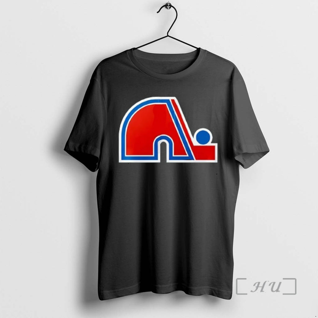 Officials Colorado Avalanche Nordiques Logo T Shirt Sweater
