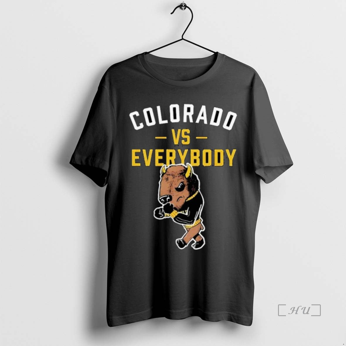 Officials Colorado Buffaloes Colorado Vs Everybody Mascot Premium T Shirt Sweater