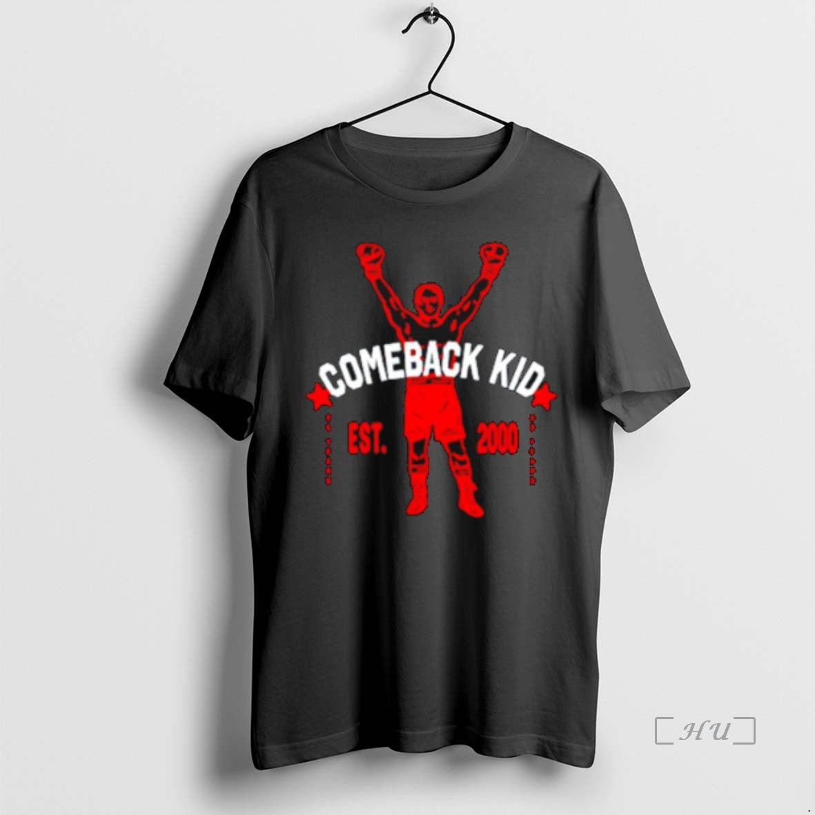 Officials Comeback Kid Boxer Est 2000 25 Years Anniversary 2025 T Shirt Sweater