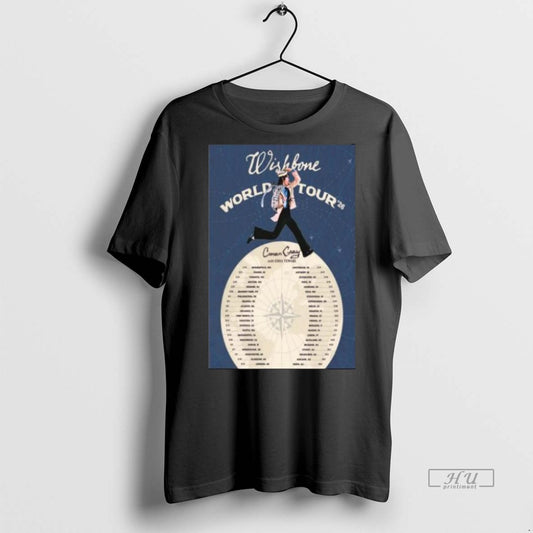 Officials Conan Gray Wishbone World Tour 2026 Graphic Tee Shirt Sweater