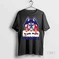 Officials Connecticut Huskies X Gnomes Xmas Christmas Premium Tee Shirt Sweater