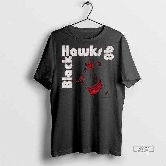 Officials Connor Bedard 98 Chicago Blackhawks Nhl Hockey Stanley Cup 2025 Tee Shirt Sweater