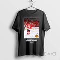 Officials Connor Bedard Chicago Blackhawks First Career Hat Trick Ornaments Premium T Shirt Sweater
