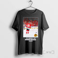 Officials Connor Bedard Chicago Blackhawks First Career Hat Trick Premium T Shirt Sweater