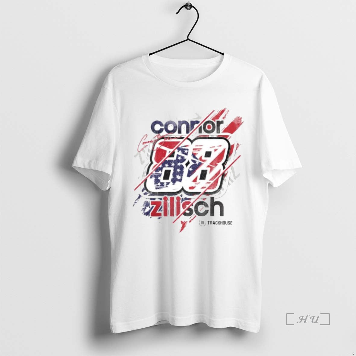Officials Connor Zilisch Trackhouse Racing Team Collection 2026 Driver Flag Ornaments Premium T Shirts Sweater