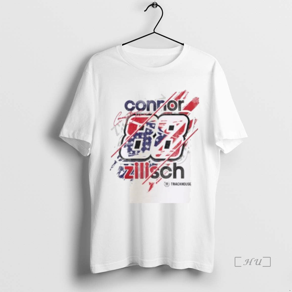 Officials Connor Zilisch Trackhouse Racing Team Collection 2026 Driver Flag