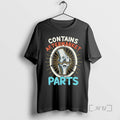 Officials Contains Aftermarket Parts Skeleton Premium T Shirt Sweater