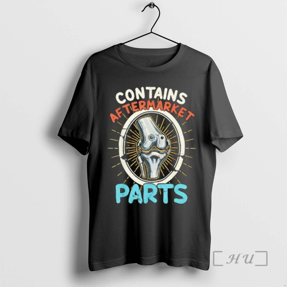 Officials Contains Aftermarket Parts Skeleton Premium T Shirt Sweater