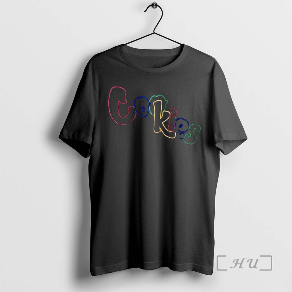 Officials Cookies Multicolor Google Logo T Shirt Sweater