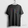 Officials Cookies Multicolor Google Logo T Shirt Sweater