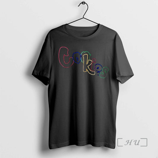 Officials Cookies Multicolor Google Logo T Shirt Sweater