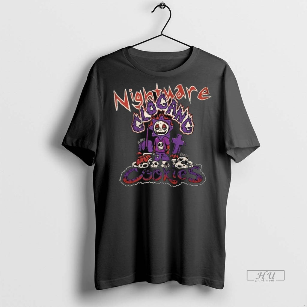 Officials Cookies X Glo Gang Nightmare Long Sleve Premium Tee Shirt Sweater