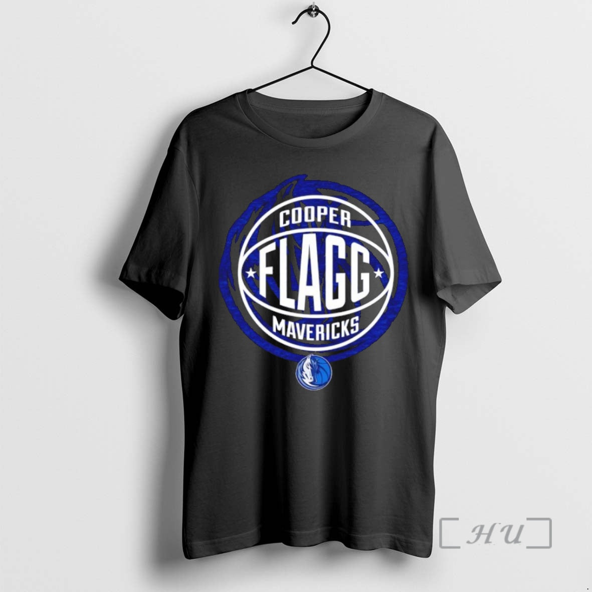 Officials Cooper Flagg Dallas Mavericks Basketball Logo