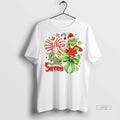 Officials Coquette Bow Six Seven Meme Christmas Grinch 6 7 Tee Shirt Sweater