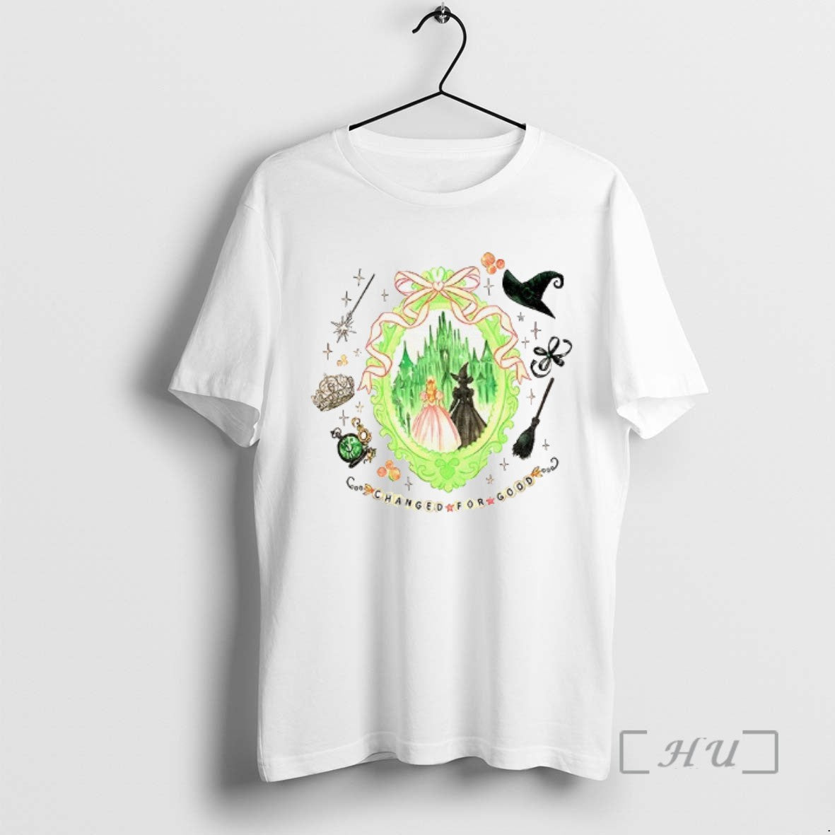 Officials Coquette Bow Wicked Change For Good Changed For Good Tee Shirt Sweater