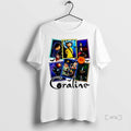 Officials Coraline Stamp Collage Stop Motion Art T Shirt Sweater