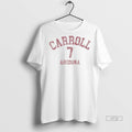 Officials Corbin Carroll 7 Arizona Diamondbacks October Baseball Premium Tee Shirt Sweater