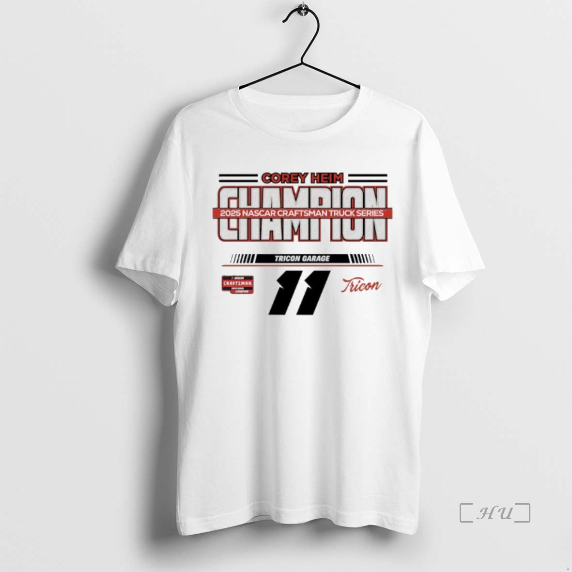 Officials Corey Heim 2025 Nascar Craftsman Truck Series Champion Premium T Shirt Sweater