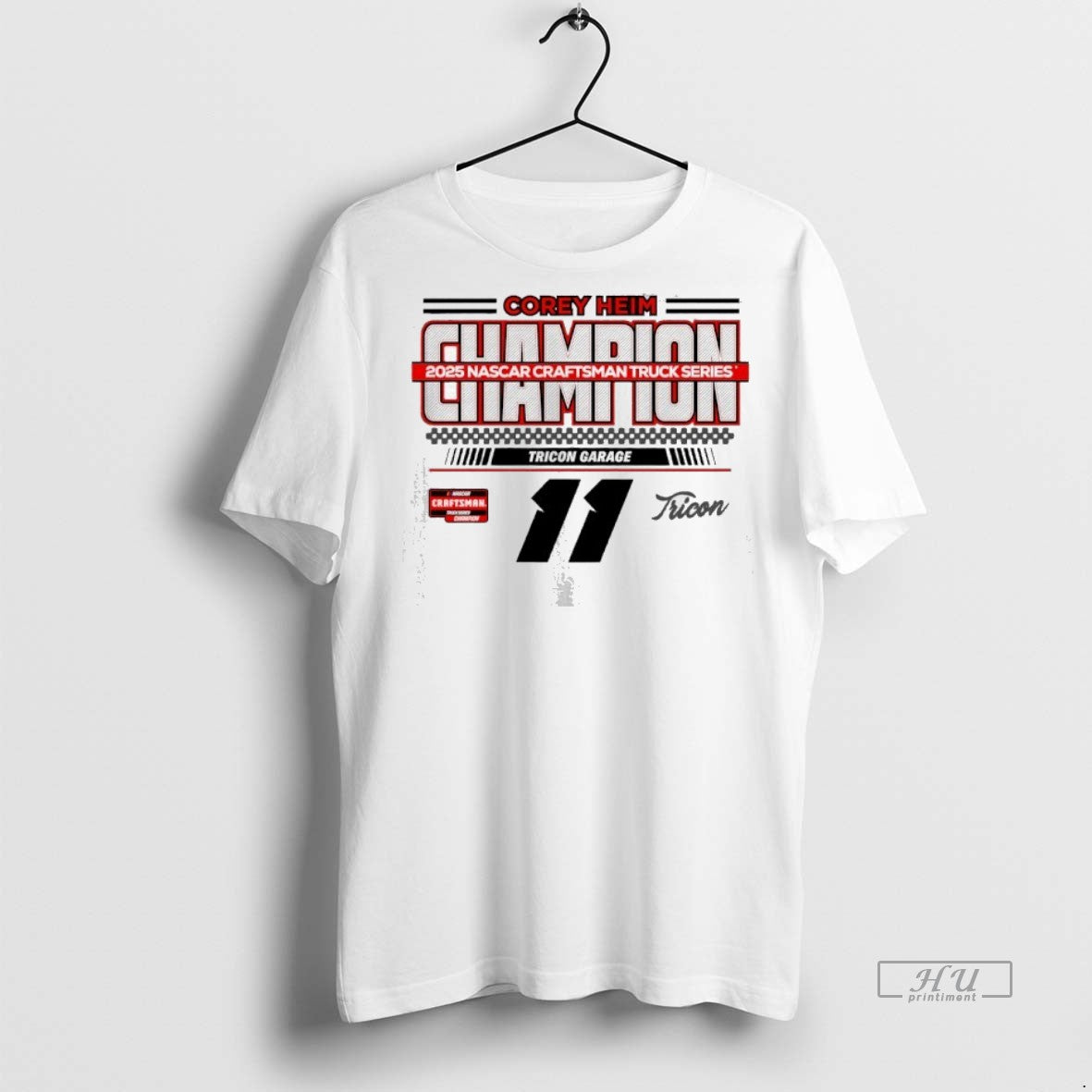 Officials Corey Heim 2025 Nascar Craftsman Truck Series Champion Premium Tee Shirt Sweater