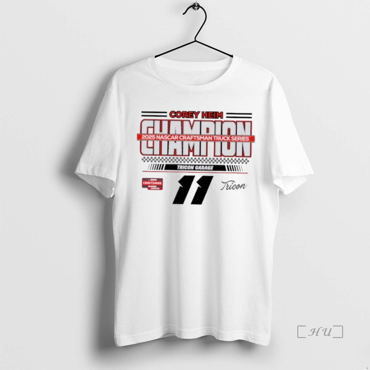 Officials Corey Heim Checkered Flag Sports 2025 Nascar Craftsman Truck Series Champion