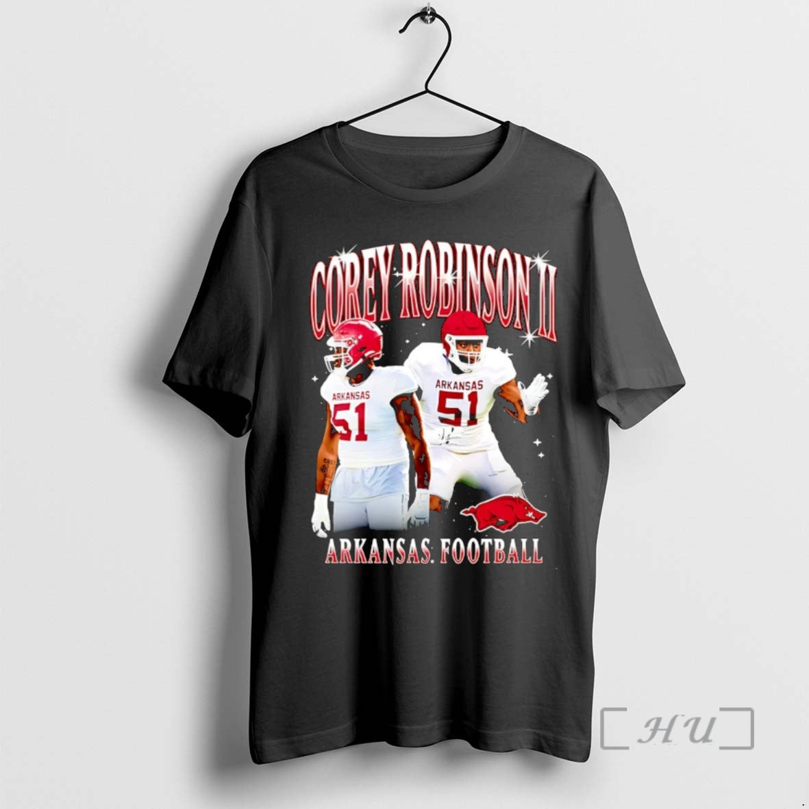 Officials Corey Robinson Arkansas Football Retro Christmas Ornaments T Shirt Sweater