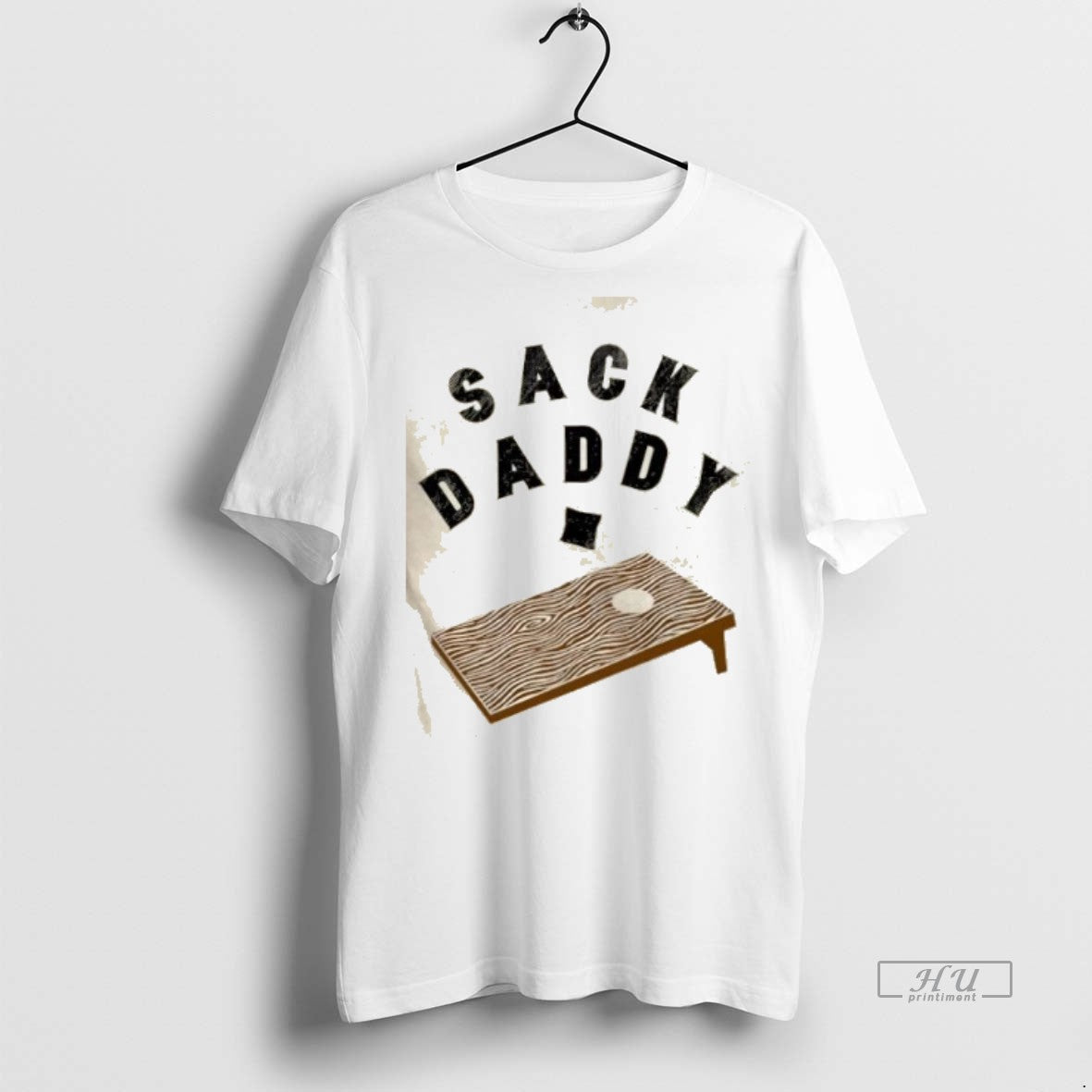 Officials Cornhole Sack Daddy Premium Tee Shirt Sweater