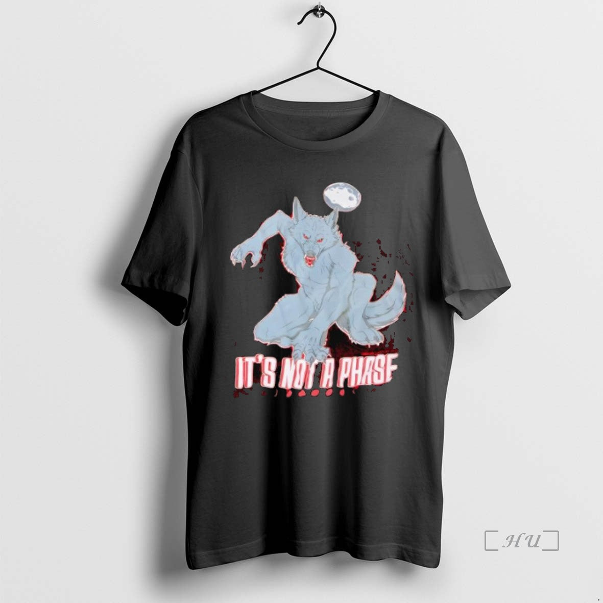 Officials Cosmell Cosplay Its Not A Phase Werewolf Premium T Shirt Sweater