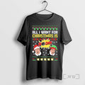 Officials Costco Guys All I Want For Christmas Is Boom Ii Ugly Premium T Shirts