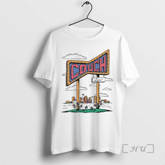 Officials Couch Live 2025 Music Band Premium T Shirt Sweater