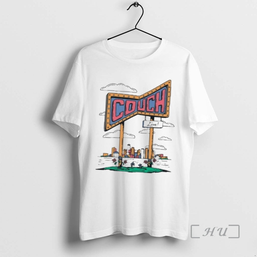 Officials Couch Live T Shirt Sweater