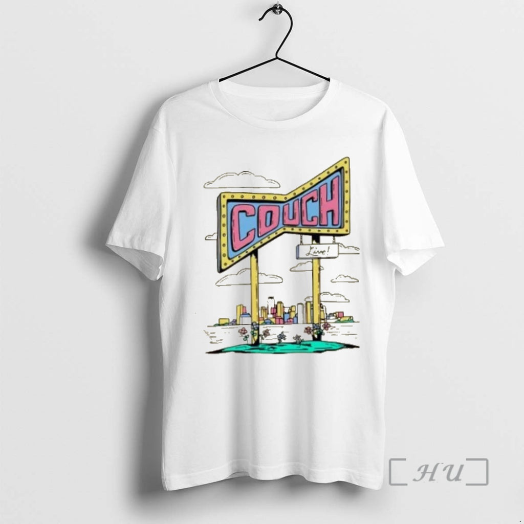 Officials Couch The Band Live Tour T Shirt Sweater