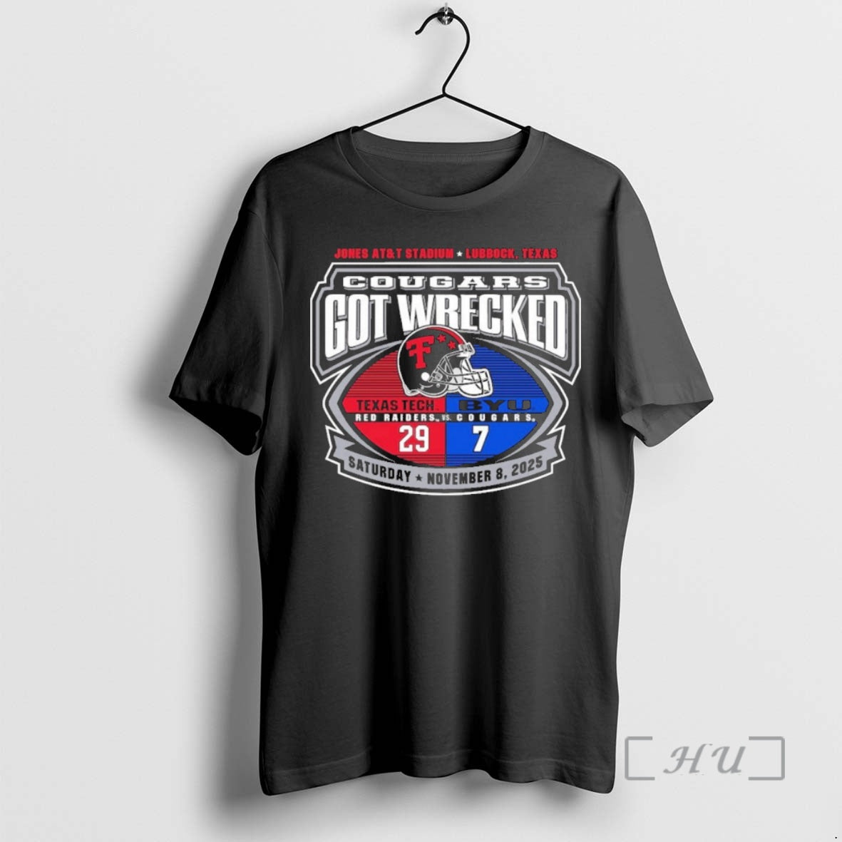 Officials Cougars Got Wrecked Texas Tech 29 7 Byu