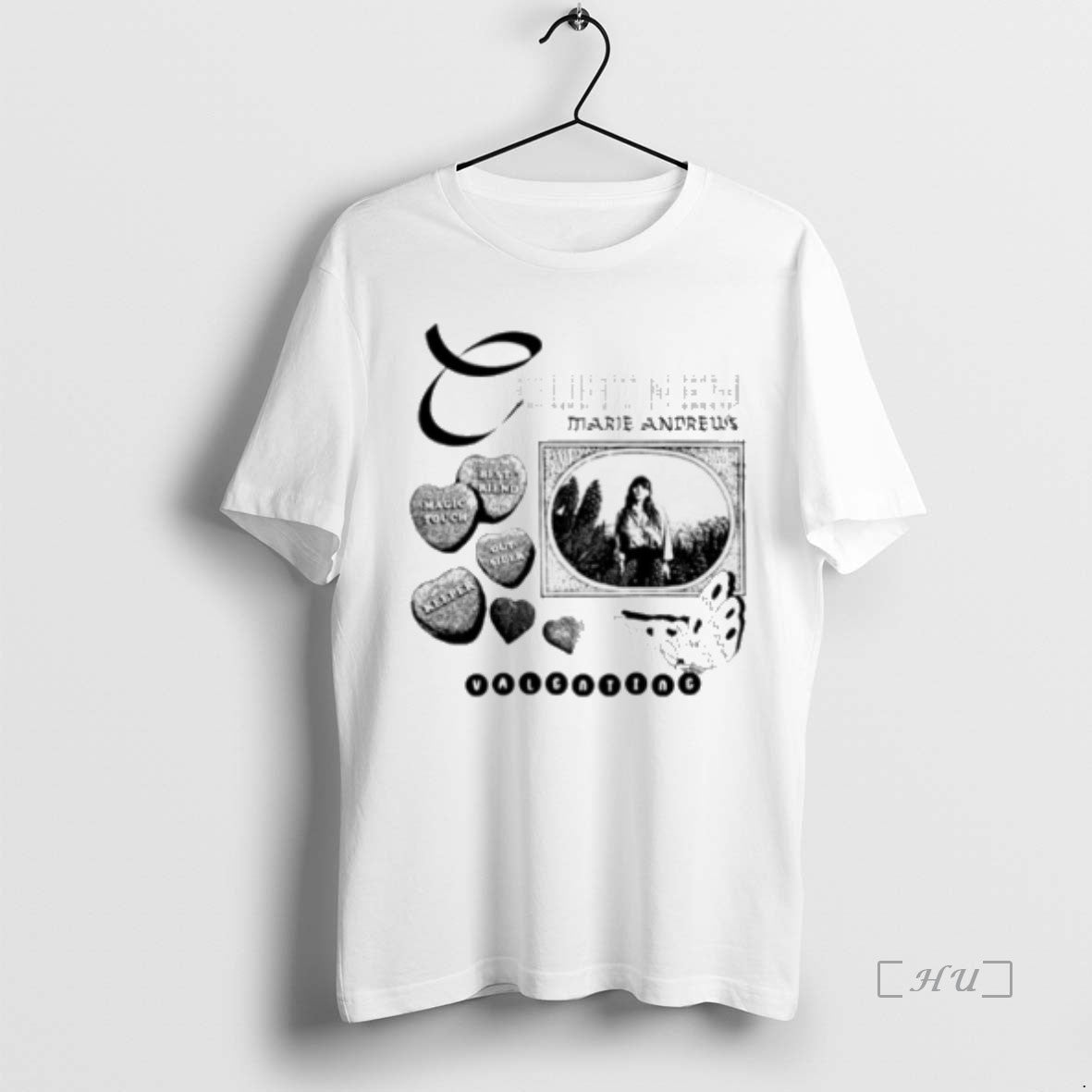 Officials Courtney Marie Andrews Valentine T Shirt Sweater