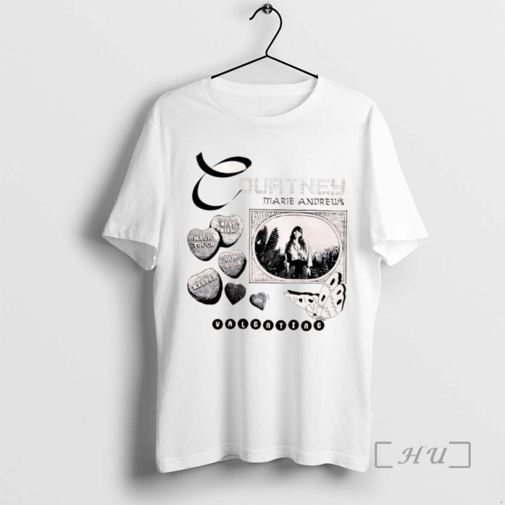 Officials Courtney Marie Andrews Valentine Tee Shirt Sweater
