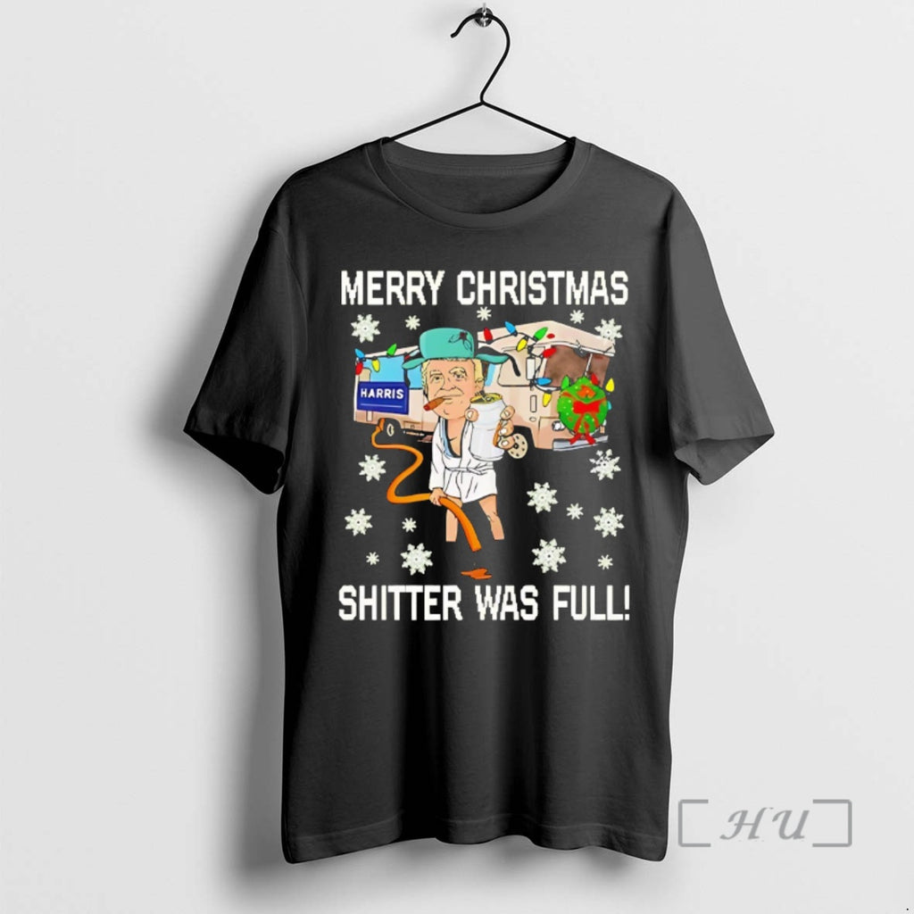 Officials Cousin Eddie Merry Christmas Shitter Was Full Premium T Shirt Sweater