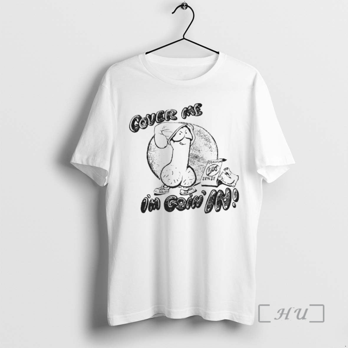 Officials Cover Me Im Going In Condom Kids Sense Premium T Shirt Sweater