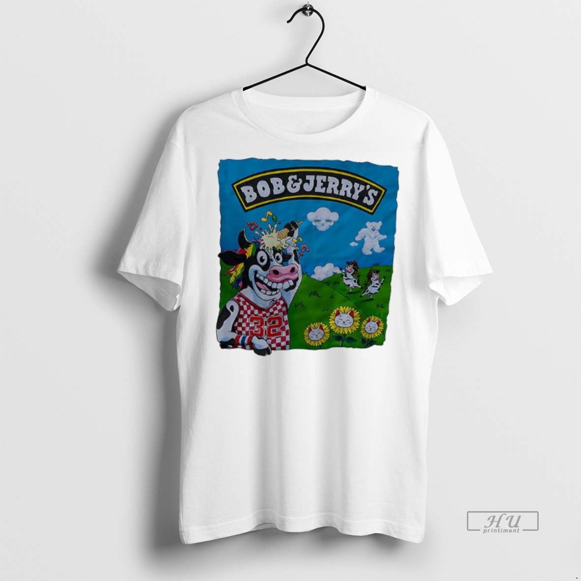 Officials Cow Bob And Jerrys Premium Tee Shirt Sweater