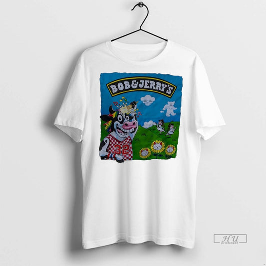 Officials Cow Bob And Jerrys Premium Tee Shirt Sweater